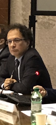 Prof.Michele Geraci Undersecretary of the Italian Ministry of Economic Development