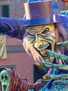 Carnival Mask 2020 in Foiano Italy