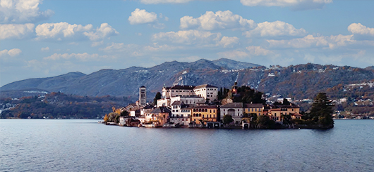Lake Orta – San Giulio Island