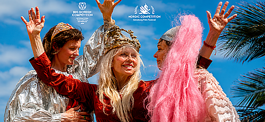  Lillian Müller, Renate Reinsve, and Helene Bjørneby in Butterfly (2026)