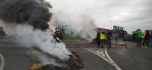 Région Aquitaine agriculteurs contre le Mercosur fin 2025