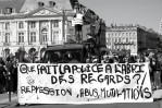 Contre la loi sécurité police .