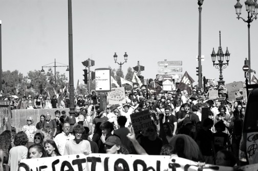 Manifestation contre le projet de loi " permis de tuer " Bordeaux 19/09/2026