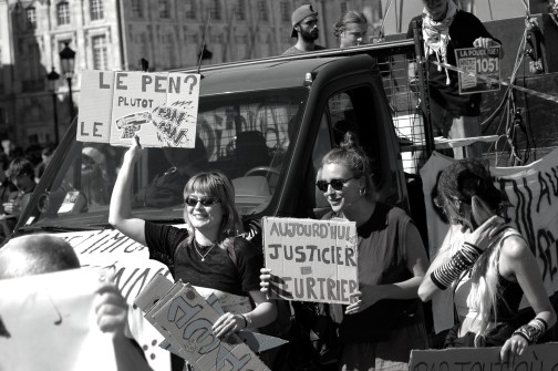 Manifestation contre le projet de loi " permis de tuer " Bordeaux 19/09/2026
